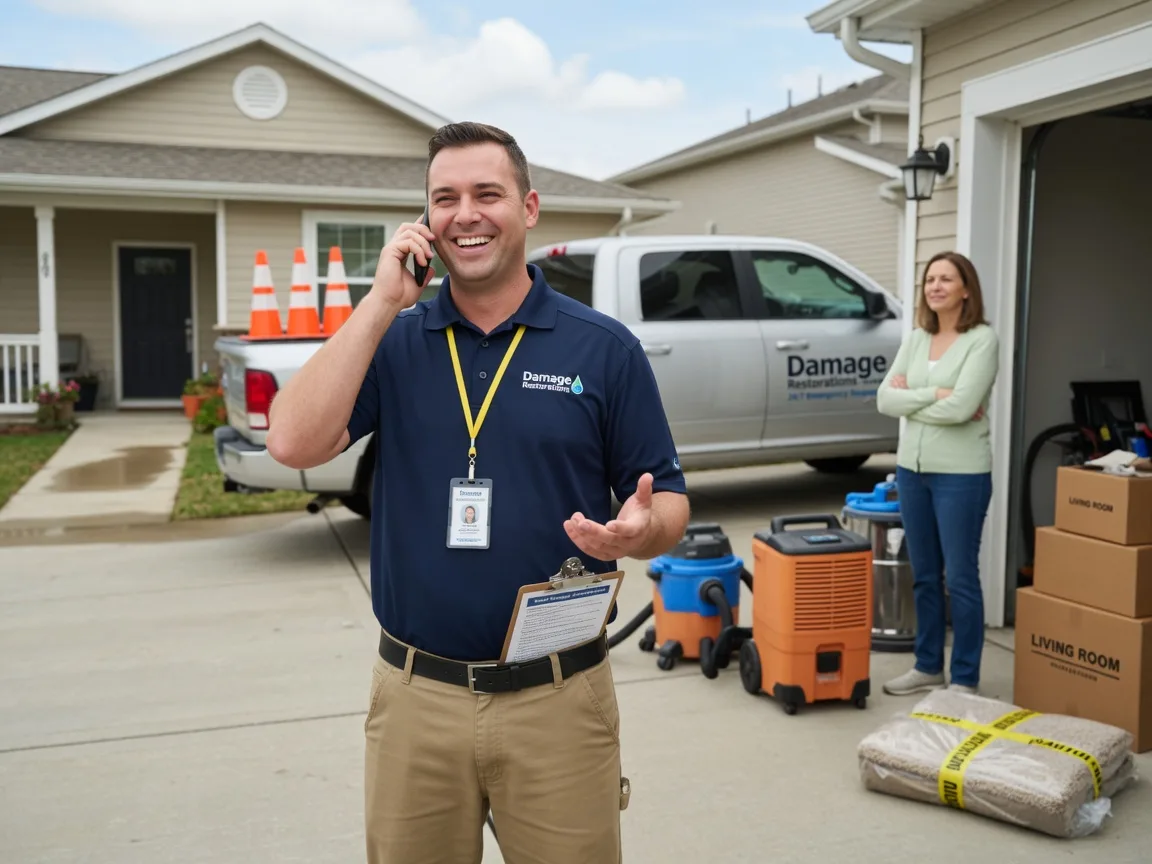 Water Damage Restoration Manistee, MI FAQs